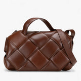 Bottega Veneta Nappa Maxi Intrecciato Padded Top Handle Bag