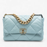 Chanel Large Lambskin 19 Flap