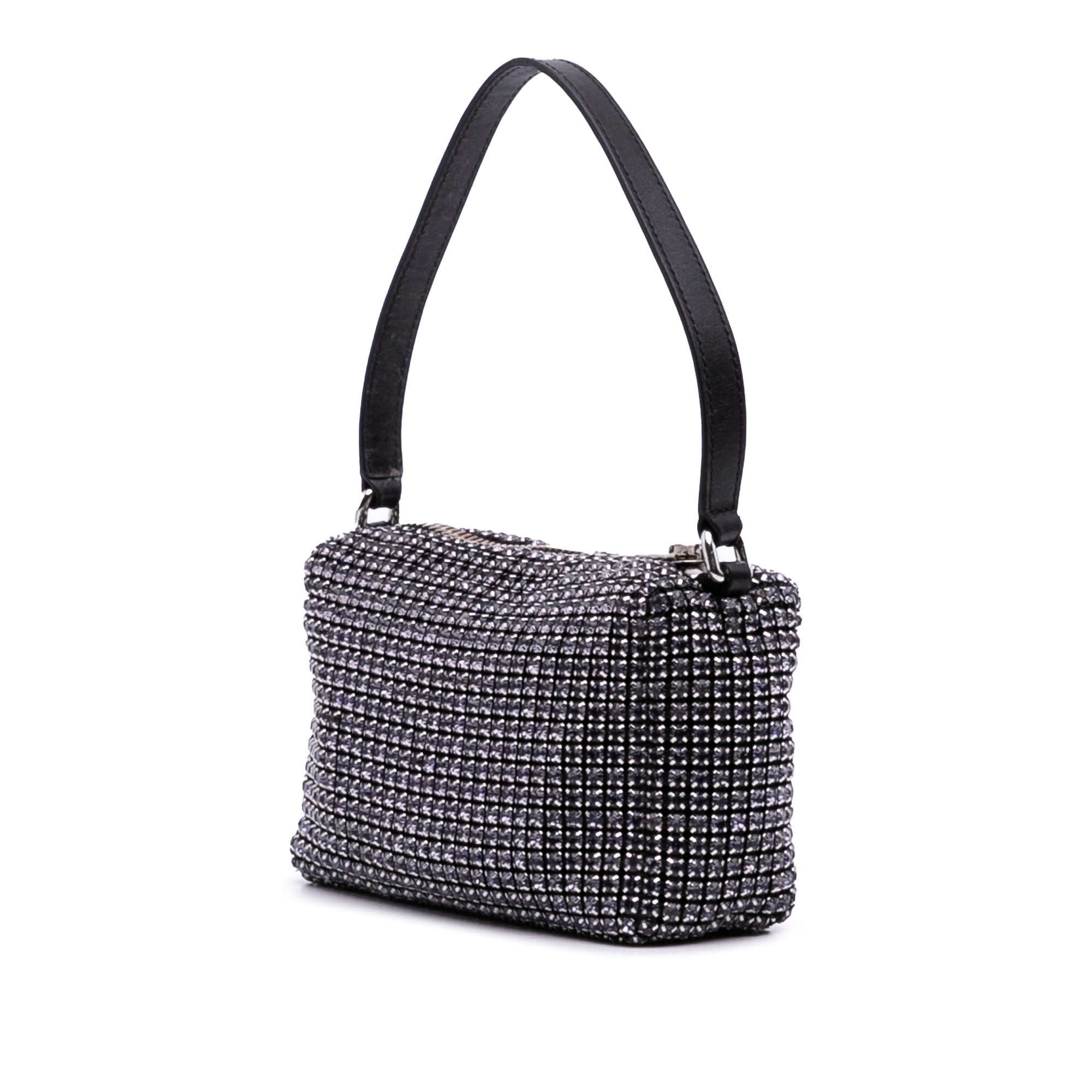 Alexander Wang Mesh Crystal Heiress Pouch – ReLuxe Room