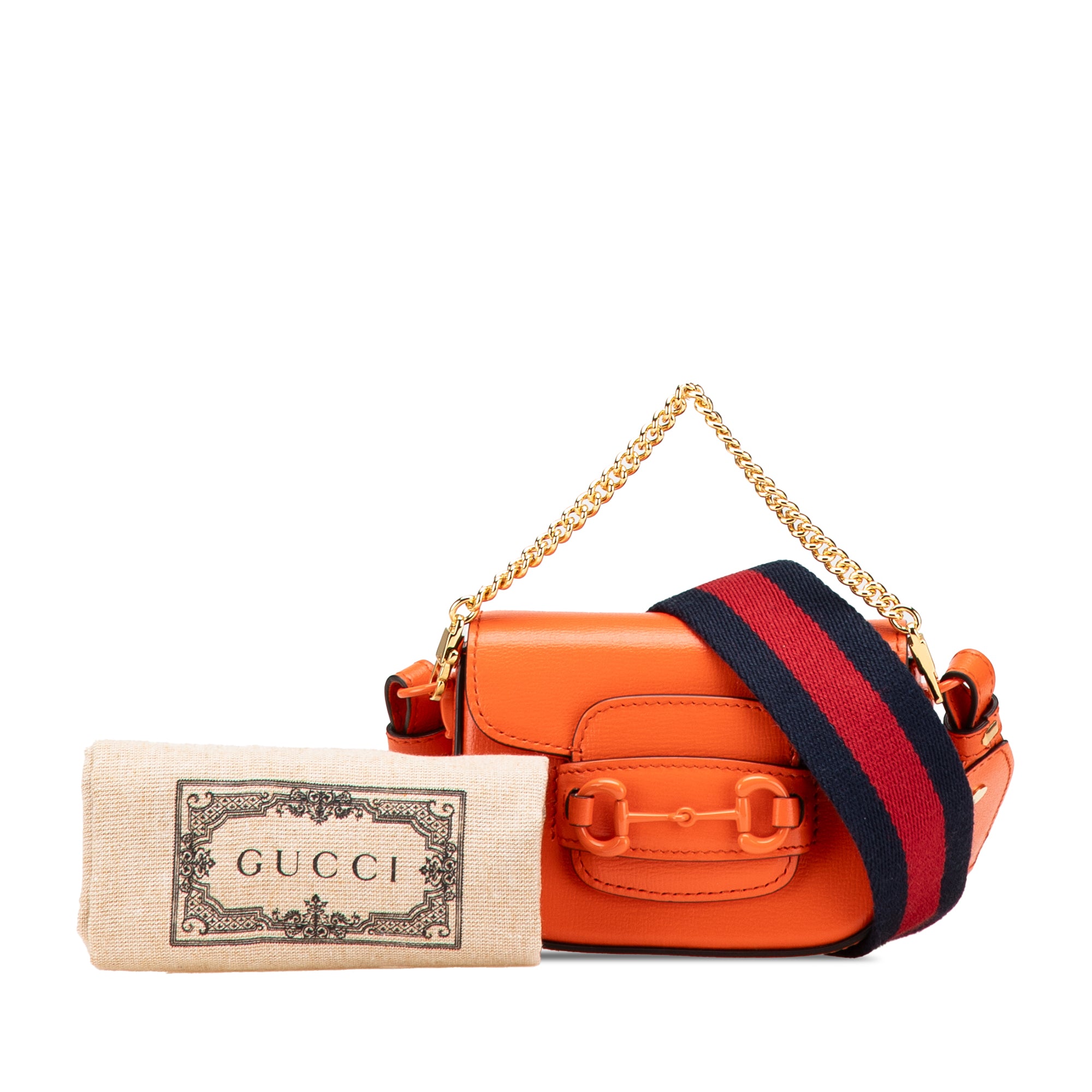 Gucci Mini Leather Horsebit 1955 Web Satchel – ReLuxe Room