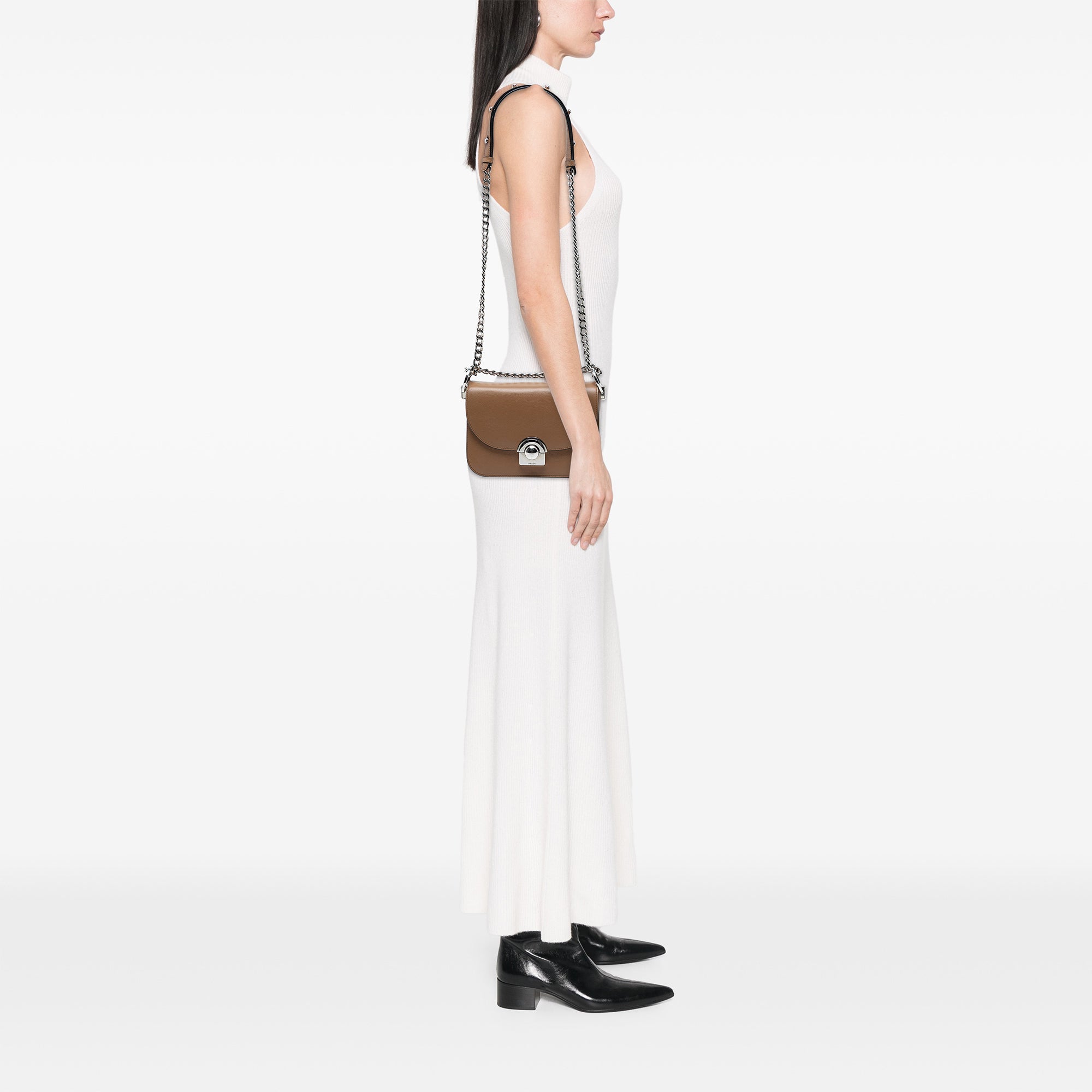 Prada Glace Calf Arcade Crossbody – ReLuxe Room