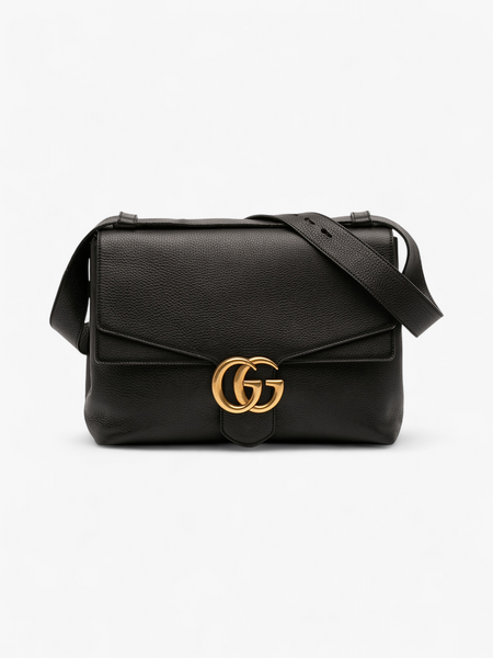 Gucci Large GG Marmont Pebbled Calfskin Flap Shoulder Bag – ReLuxe Gucci Large GG Marmont Pebbled Calfskin Flap Shoulder Bag – ReLuxe