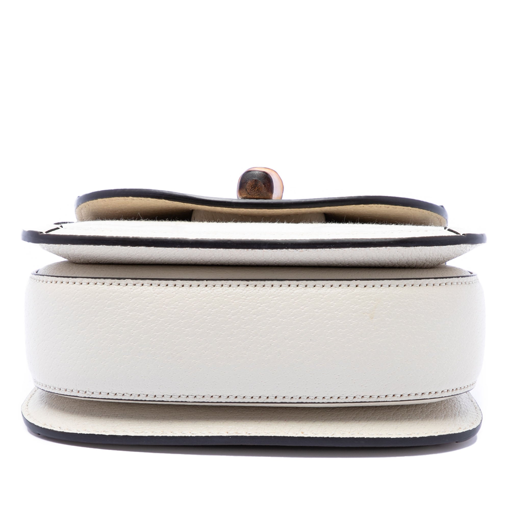 Gucci Mini Jumbo GG Canvas 1947 Web Bamboo Top Handle Bag – ReLuxe