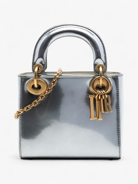 Dior Mini Metallic Patent Lady Dior – ReLuxe Room