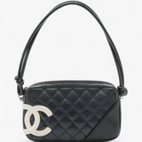 Chanel 2004–2005 Quilted Cambon Pochette