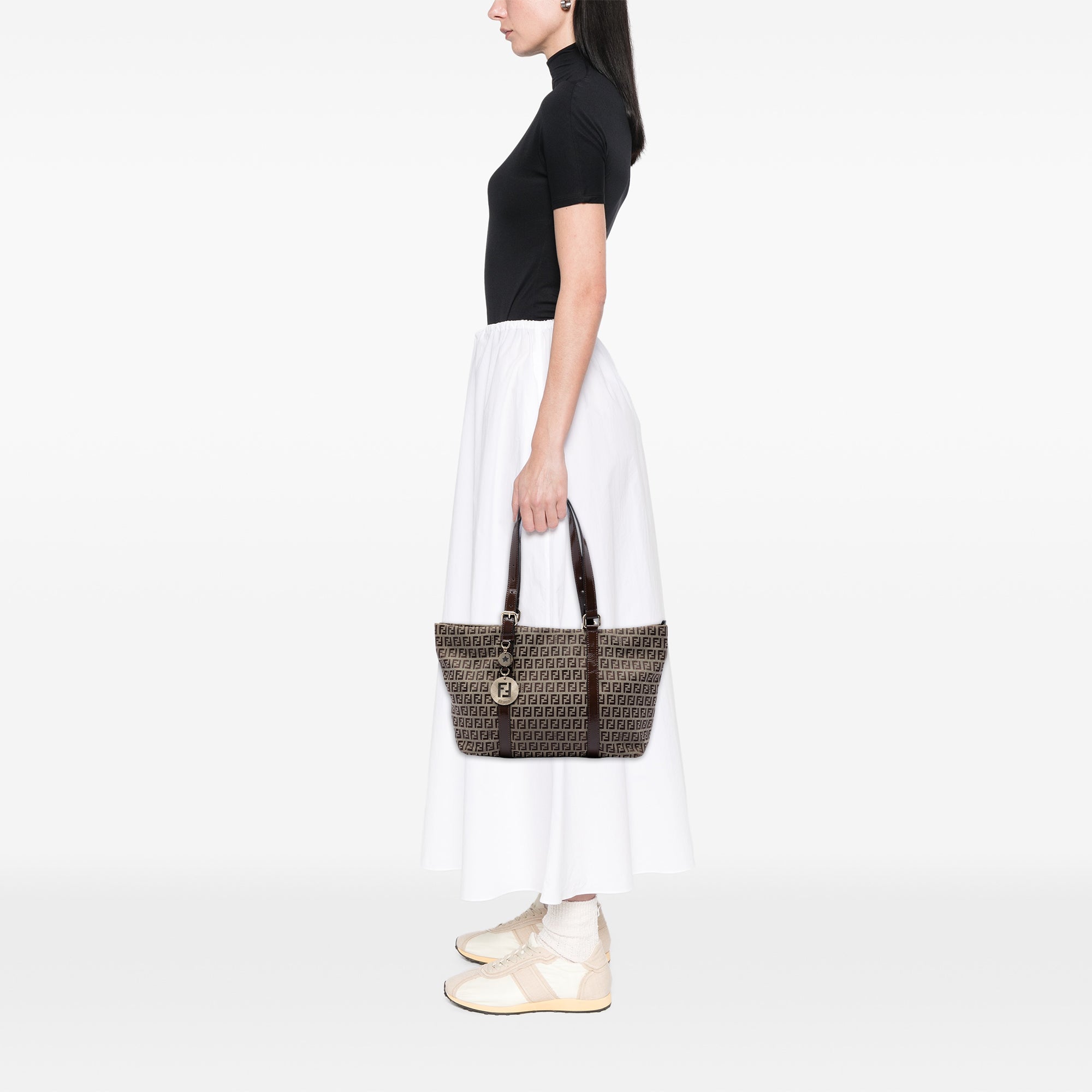 Fendi Zucchino Canvas Superstar Tote – ReLuxe Room