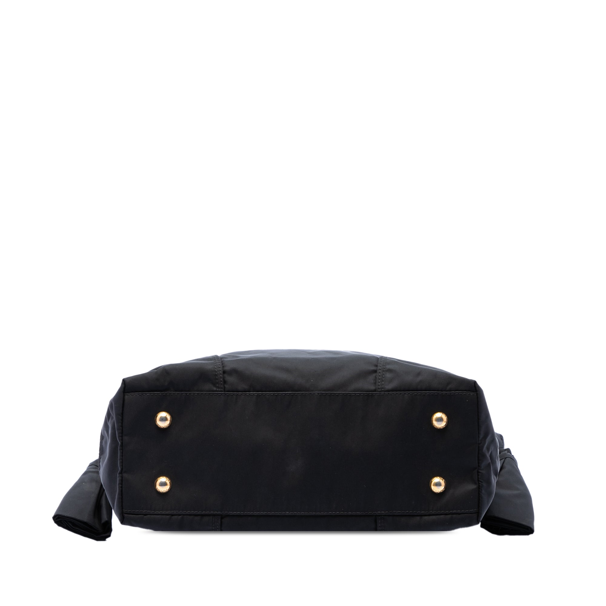 PRADA TESSUTO BOW ハンド&ショルダーバッグ 【公式通販】