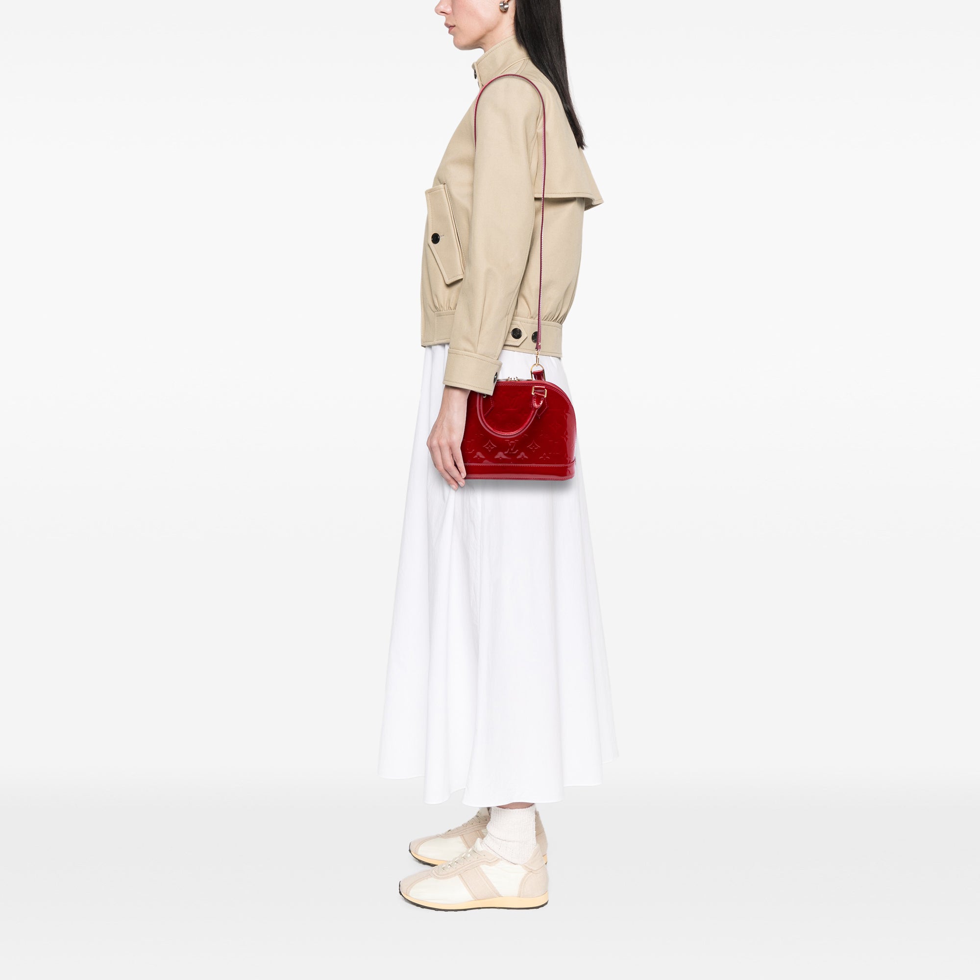Louis Vuitton Monogram Vernis Alma BB – ReLuxe Room