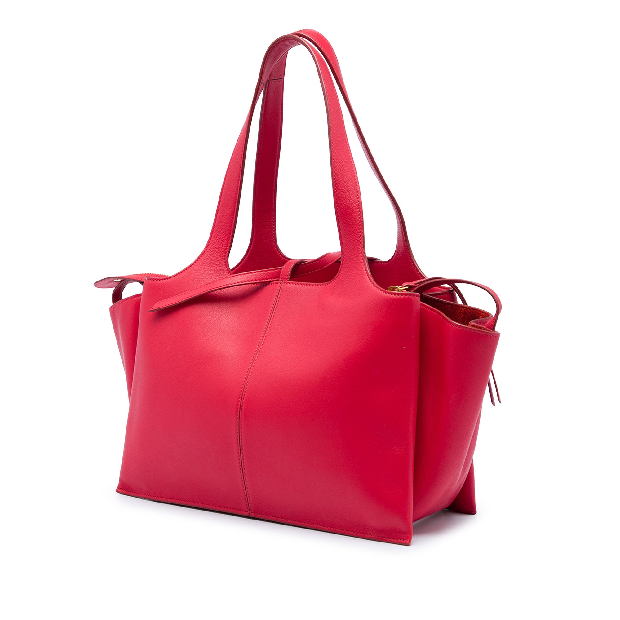 Celine Small Leather Trifold Tote – ReLuxe Room