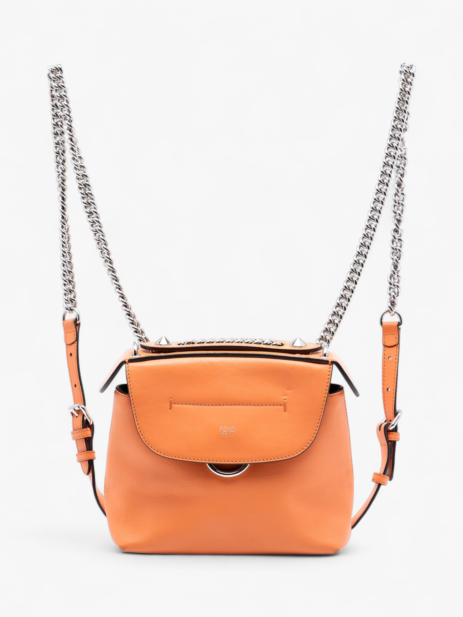fendi back to school backpack mini Bag Fendis Italian Fendi Mini Leather Back To
