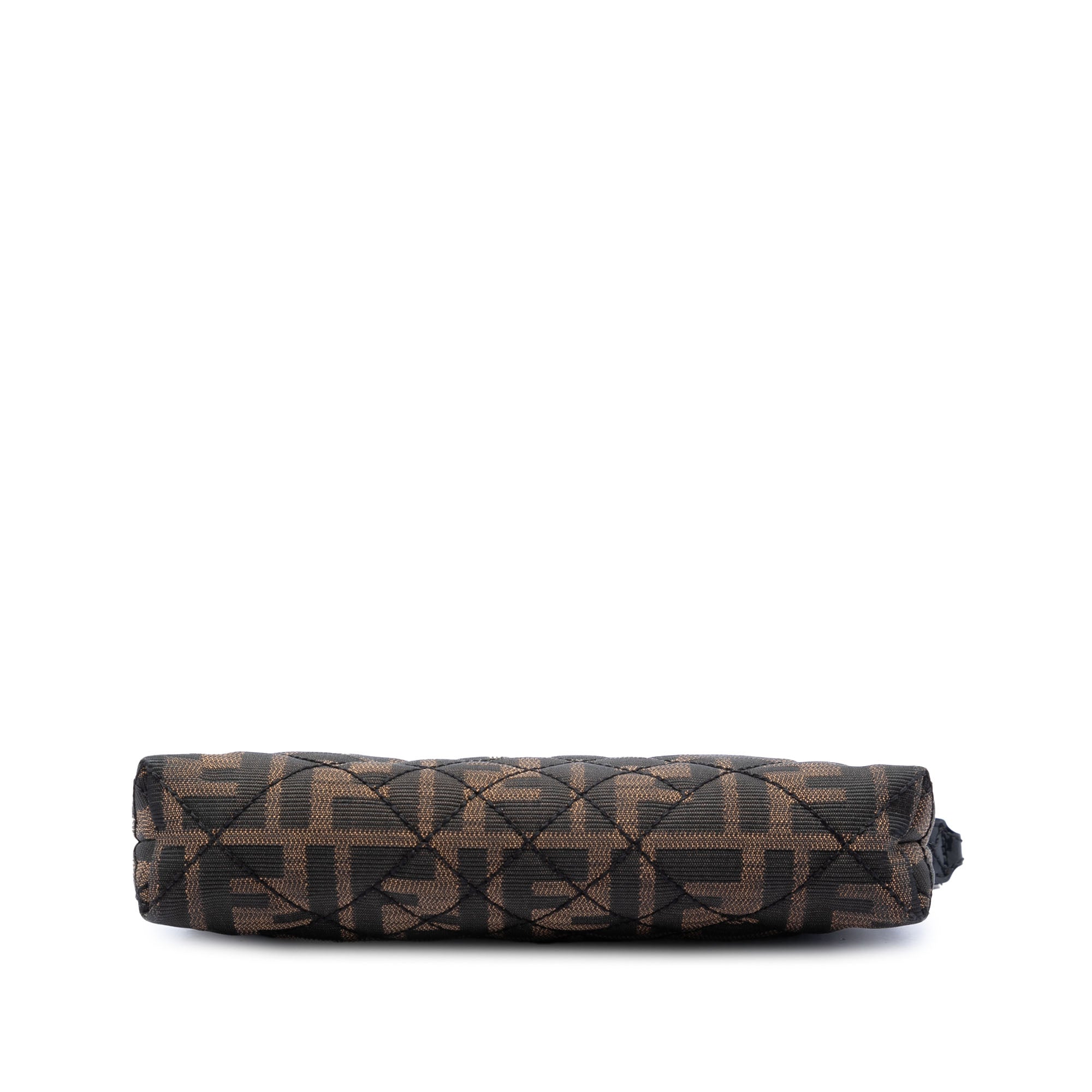 Fendi Quilted Zucca Canvas Chain Pochette – ReLuxe Room