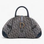 Dior Diorissimo Trotter Double Saddle Bowler