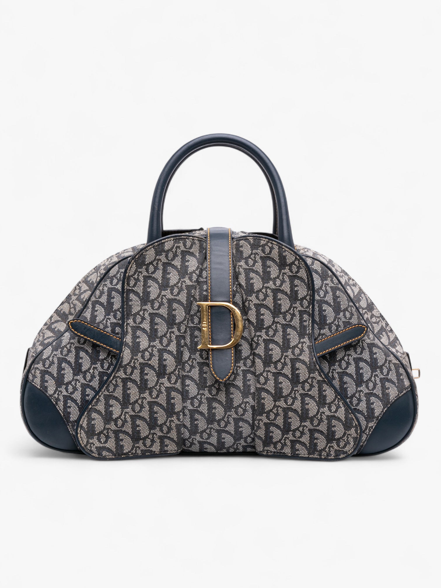 Dior Diorissimo Trotter Double Saddle Bowler