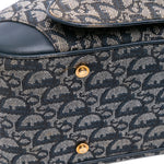 Dior Diorissimo Trotter Double Saddle Bowler