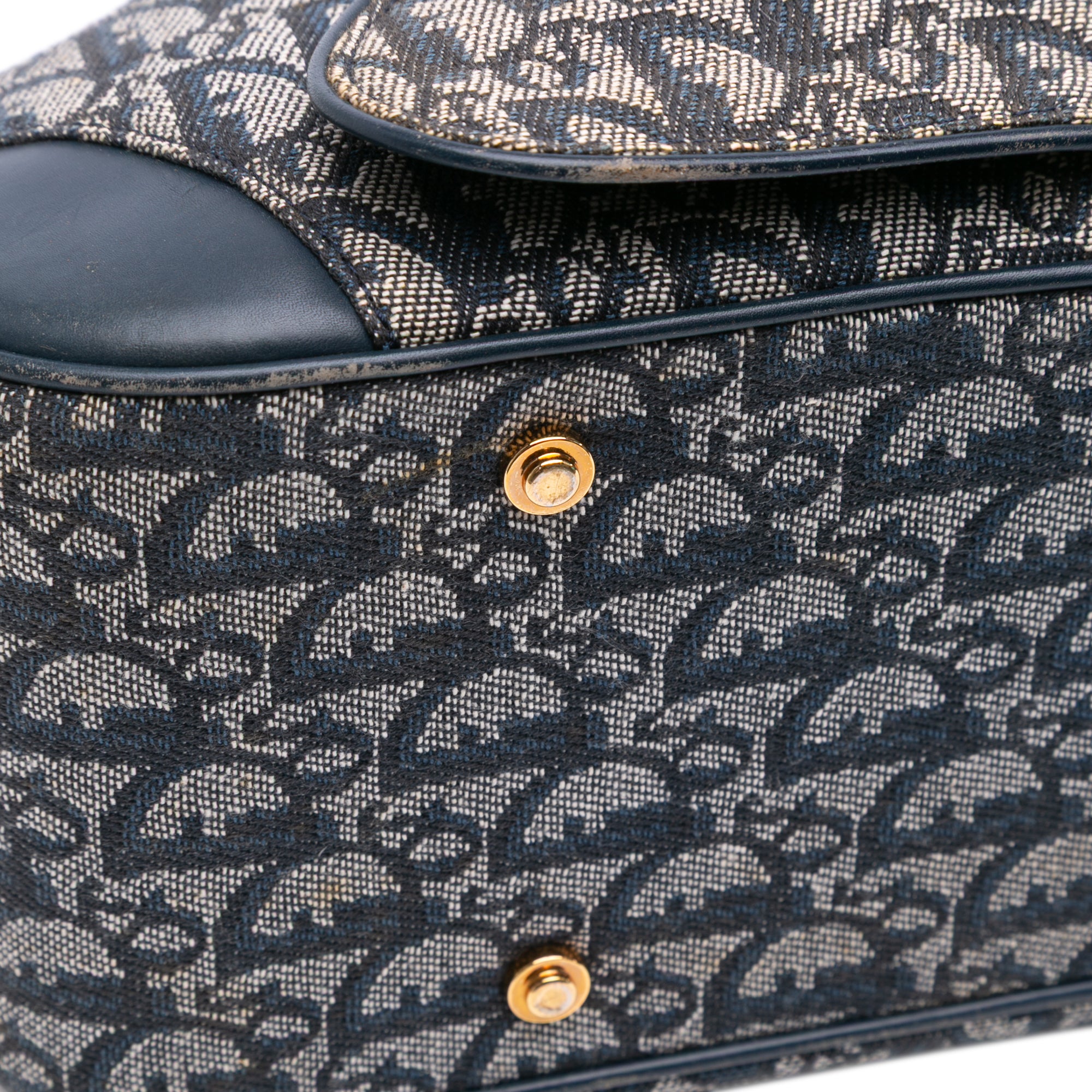 Dior Diorissimo Trotter Double Saddle Bowler