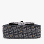 Dior Diorissimo Trotter Double Saddle Bowler