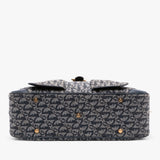 Dior Diorissimo Trotter Double Saddle Bowler