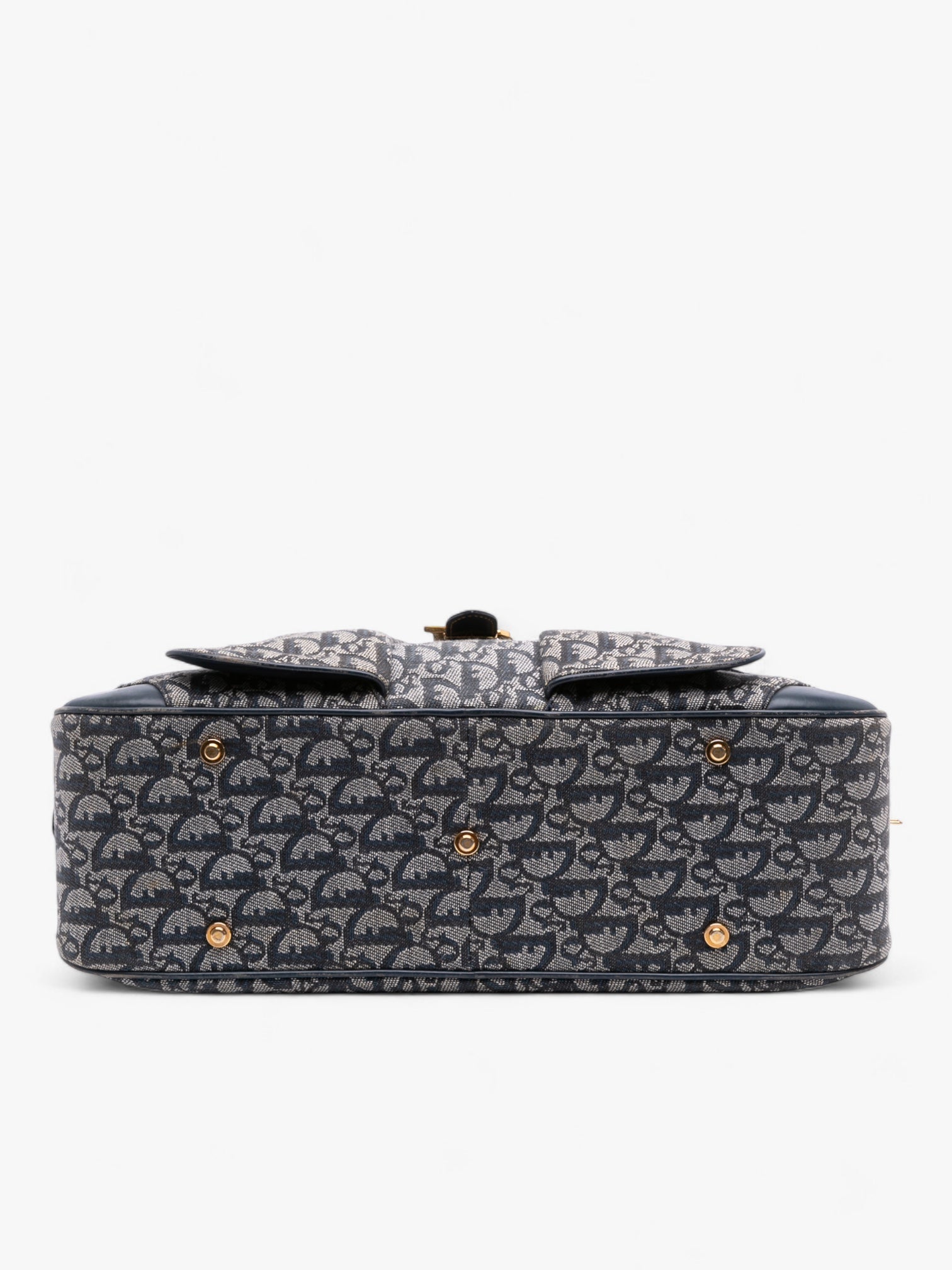 Dior Diorissimo Trotter Double Saddle Bowler
