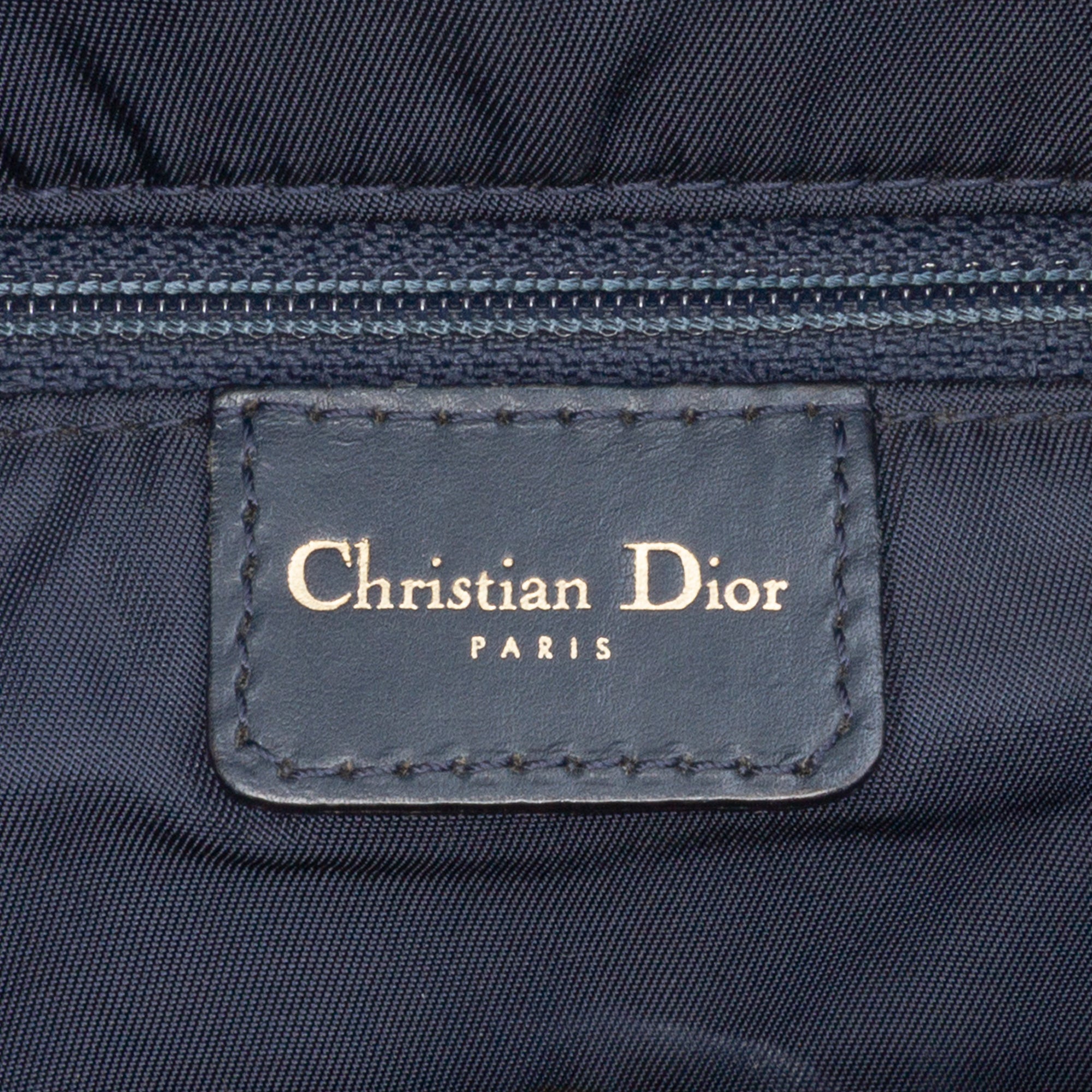 Dior Diorissimo Trotter Double Saddle Bowler