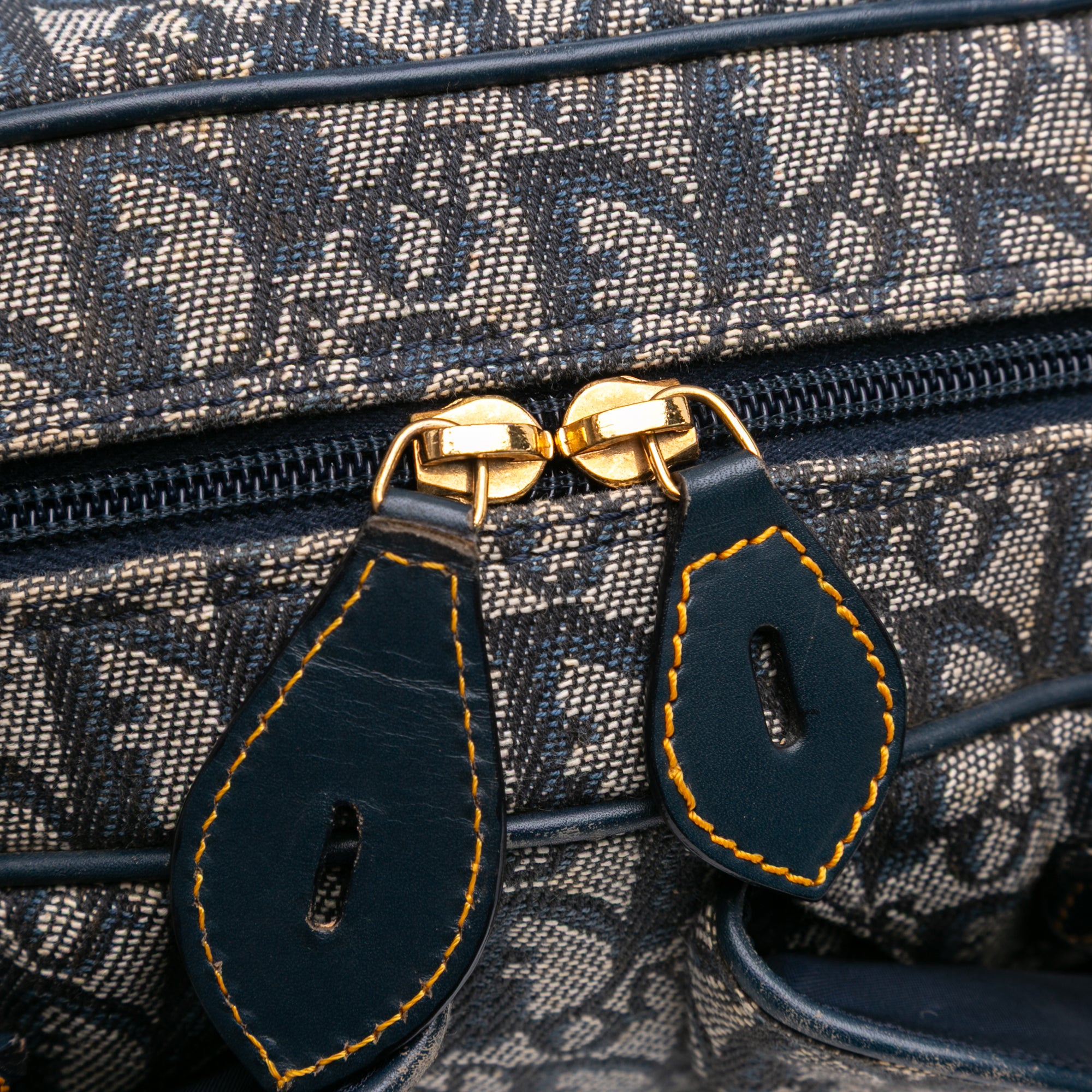 Dior Diorissimo Trotter Double Saddle Bowler