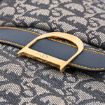 Dior Diorissimo Trotter Double Saddle Bowler