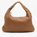 Bottega Veneta Medium Bicolor Intrecciato Veneta