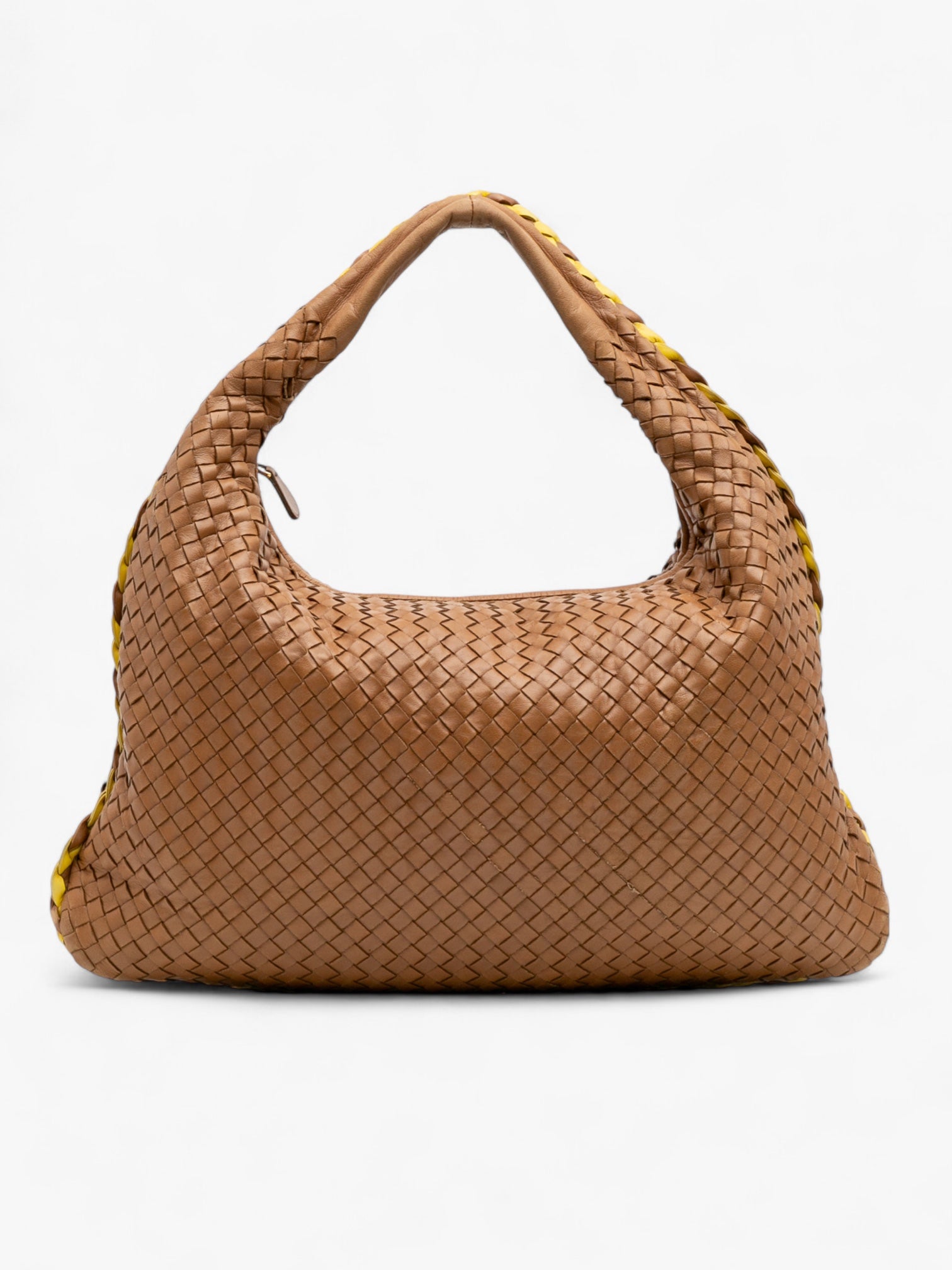 Bottega Veneta Medium Bicolor Intrecciato Veneta