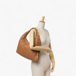 Bottega Veneta Medium Bicolor Intrecciato Veneta