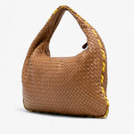 Bottega Veneta Medium Bicolor Intrecciato Veneta