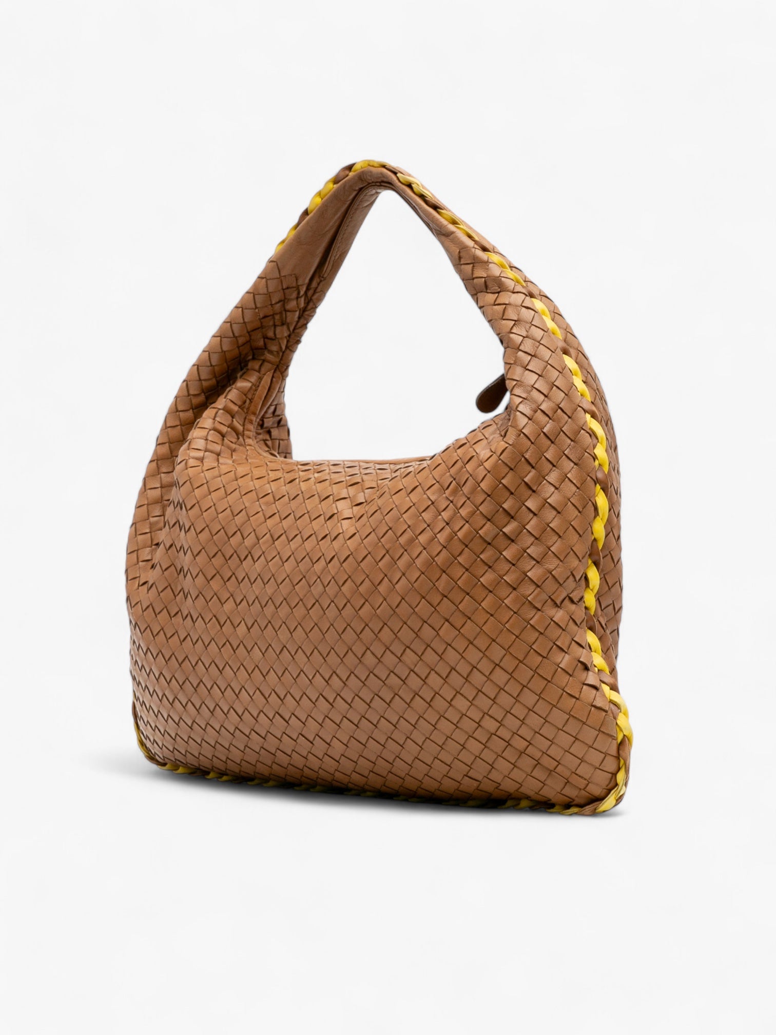 Bottega Veneta Medium Bicolor Intrecciato Veneta