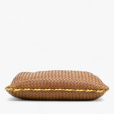 Bottega Veneta Medium Bicolor Intrecciato Veneta