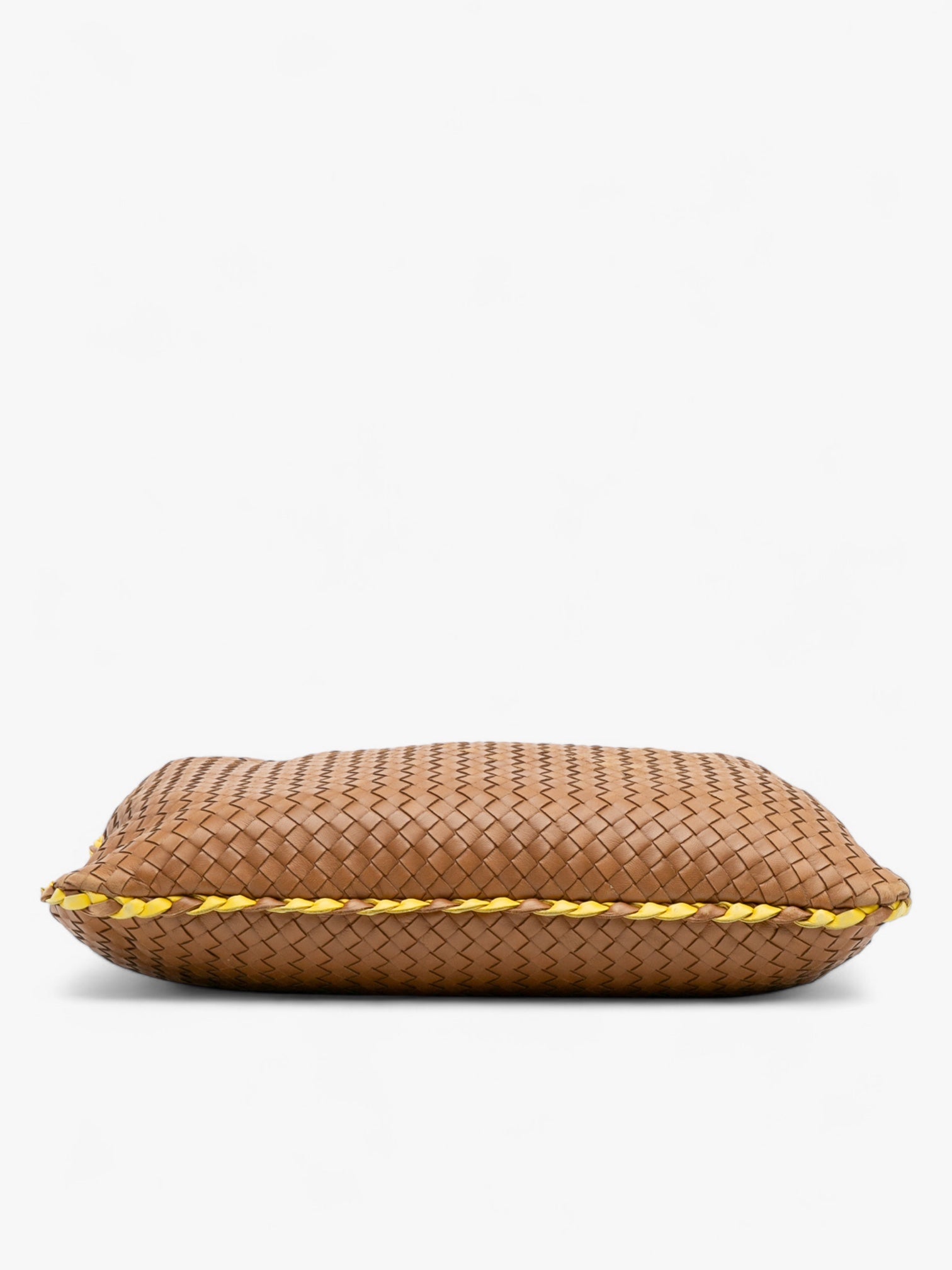 Bottega Veneta Medium Bicolor Intrecciato Veneta