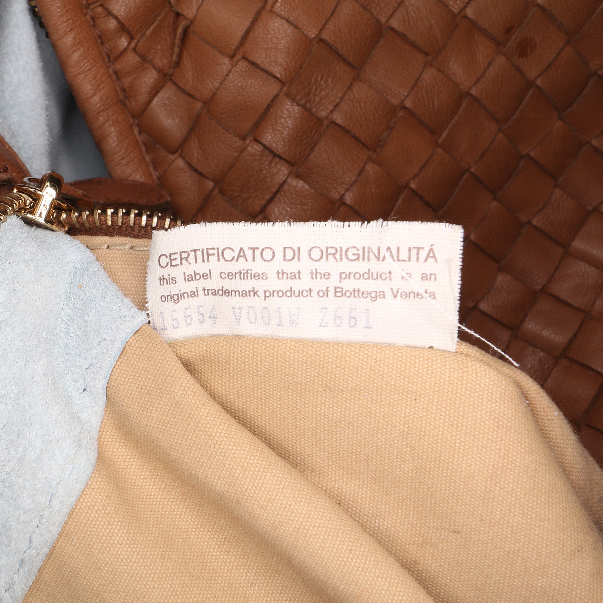 Bottega Veneta Medium Bicolor Intrecciato Veneta