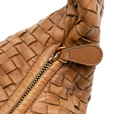 Bottega Veneta Medium Bicolor Intrecciato Veneta