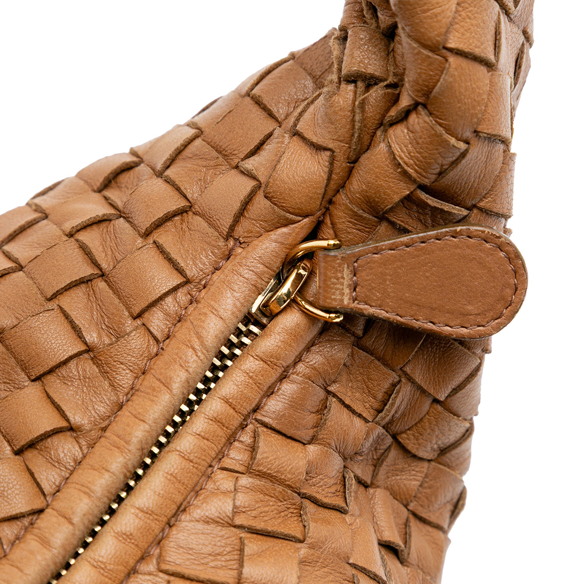 Bottega Veneta Medium Bicolor Intrecciato Veneta