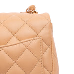 Chanel Mini Square Classic Lambskin Single Flap