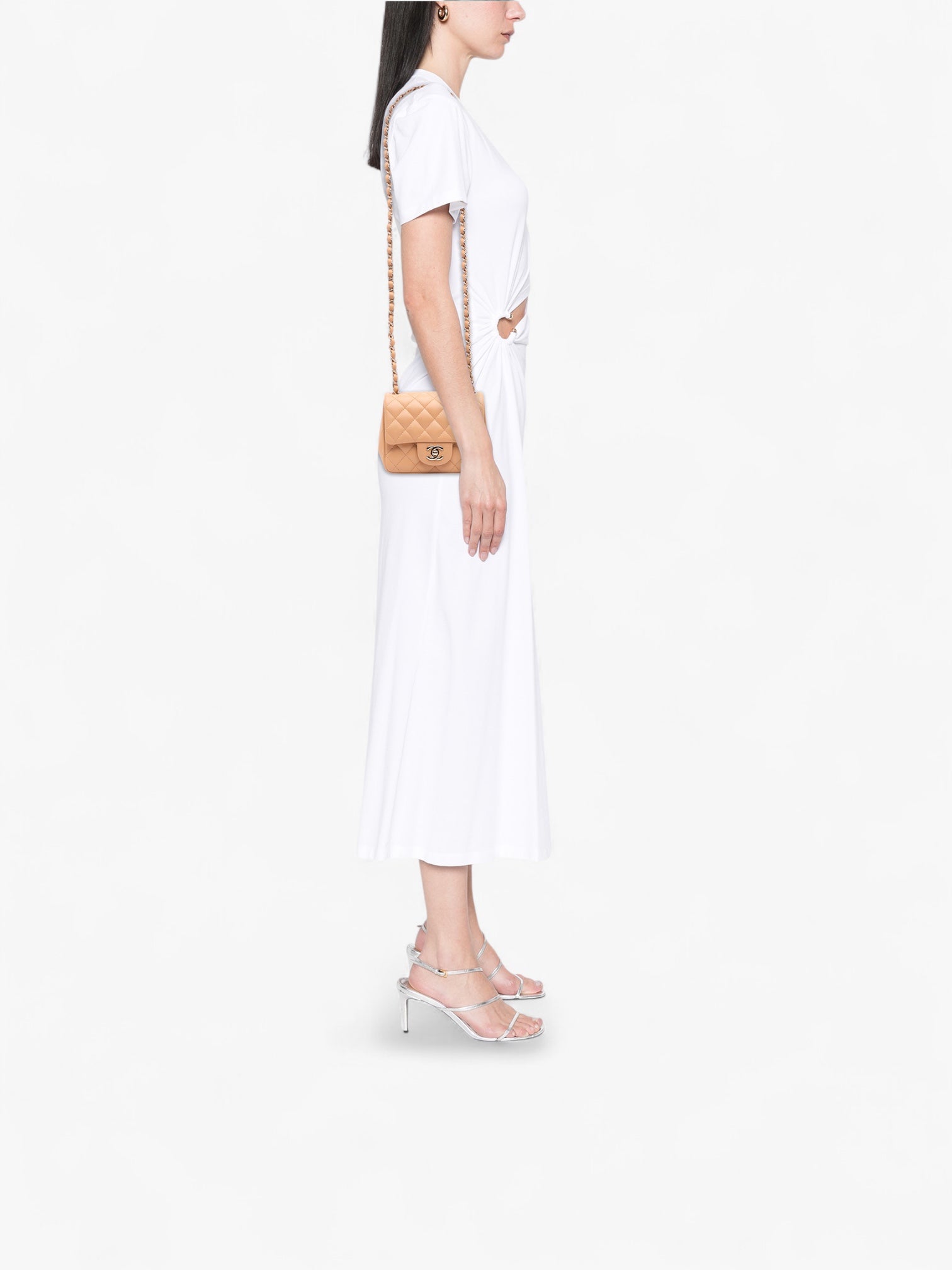 Chanel Mini Square Classic Lambskin Single Flap
