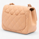 Chanel Mini Square Classic Lambskin Single Flap