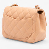 Chanel Mini Square Classic Lambskin Single Flap