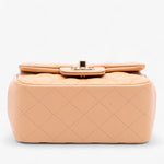 Chanel Mini Square Classic Lambskin Single Flap