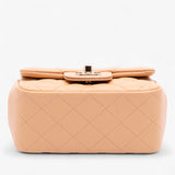 Chanel Mini Square Classic Lambskin Single Flap