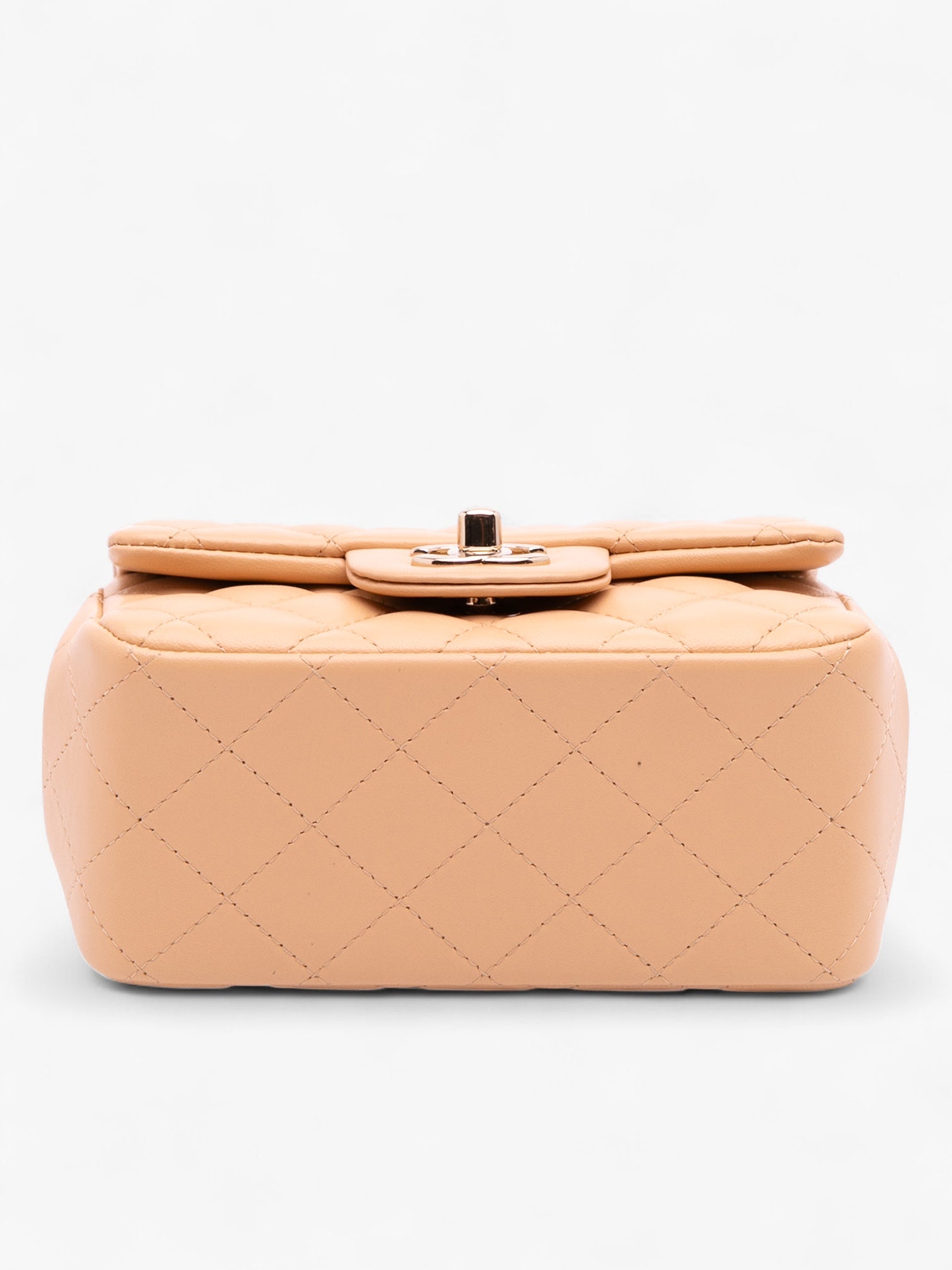 Chanel Mini Square Classic Lambskin Single Flap