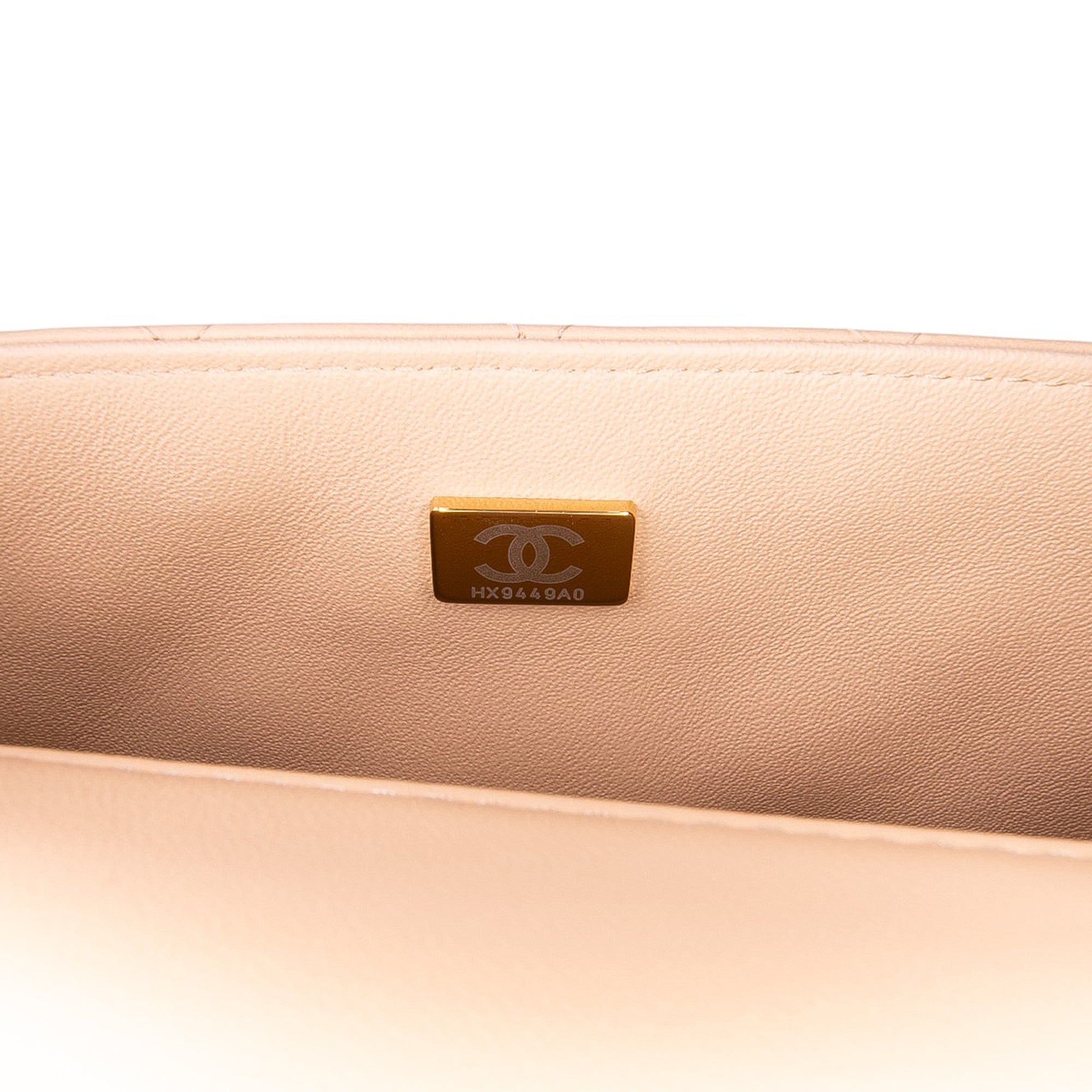 Chanel Mini Square Classic Lambskin Single Flap