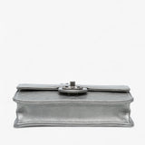 Chanel Small Metallic Goatskin Chic Pearls Flap