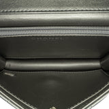 Chanel Small Metallic Goatskin Chic Pearls Flap