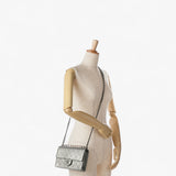 Chanel Small Metallic Goatskin Chic Pearls Flap