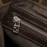 Fendi Small Zucca Canvas Twins Tote