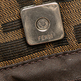 Fendi Small Zucca Canvas Twins Tote