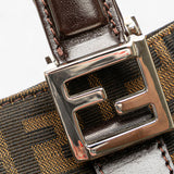 Fendi Small Zucca Canvas Twins Tote