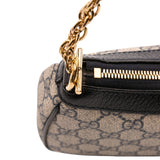 Gucci Small GG Supreme Ophidia Web Satchel